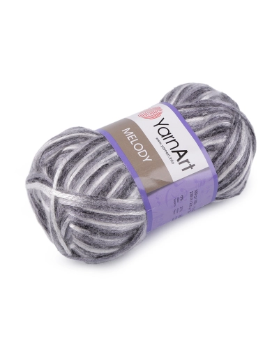 Fir de tricotat  Melody, 100 g - 1 buc. | Mimib