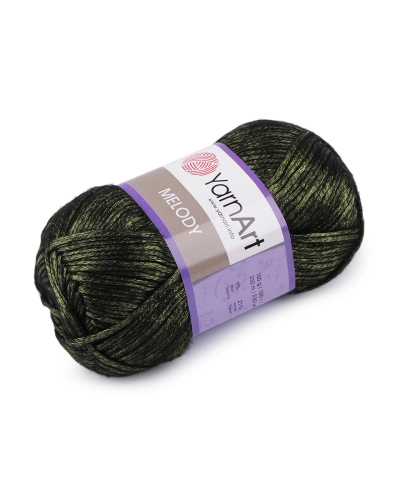 Fir de tricotat  Melody, 100 g - 1 buc. | Mimib