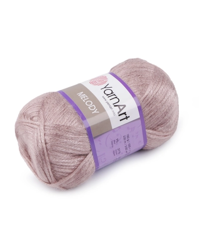 Fir de tricotat  Melody, 100 g - 1 buc. | Mimib