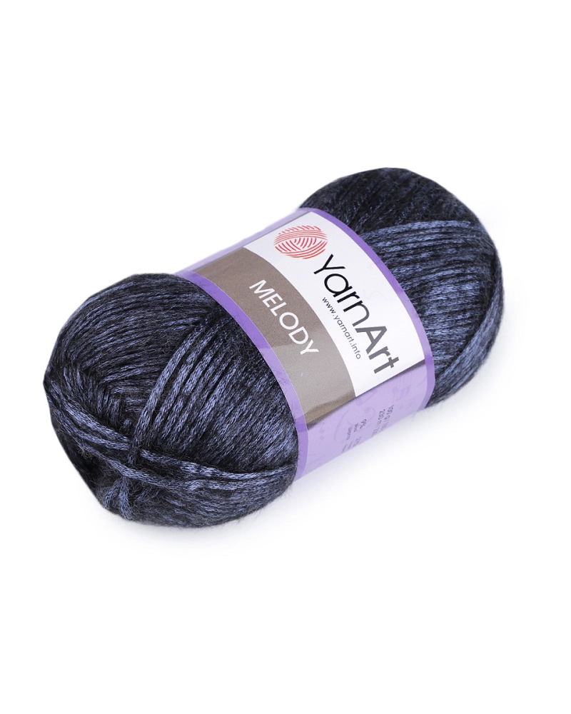 Fir de tricotat  Melody, 100 g - 1 buc. | Mimib
