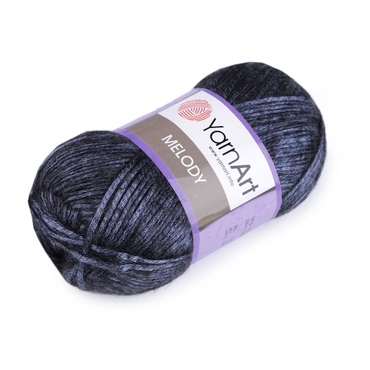 Fir de tricotat  Melody, 100 g - 1 buc. | Mimib