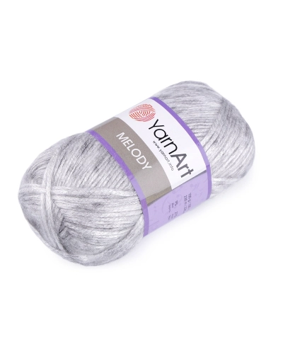 Fir de tricotat  Melody, 100 g - 1 buc. | Mimib