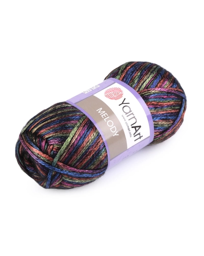 Fir de tricotat  Melody, 100 g - 1 buc. | Mimib