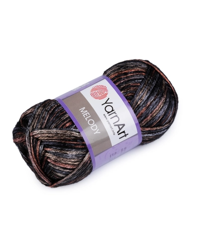 Fir de tricotat  Melody, 100 g - 1 buc. | Mimib