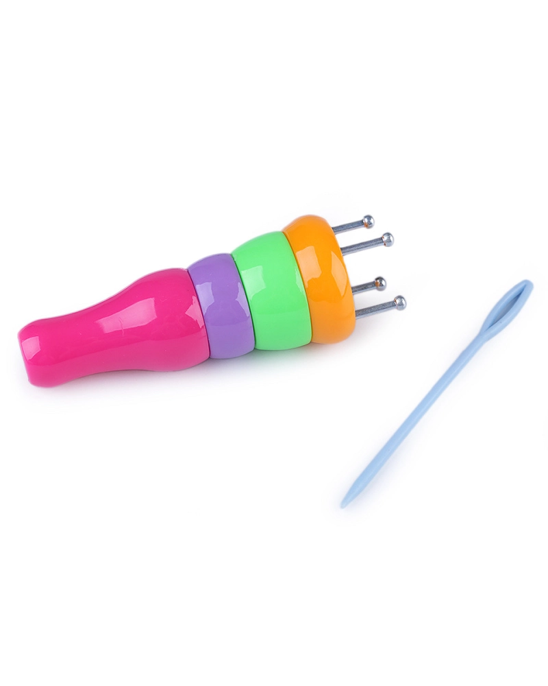 Păpușă de tricotat - 1 set | Mimib