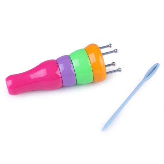 Păpușă de tricotat - 1 set | Mimib