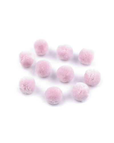 Pompoane Deluxe, Ø20 mm - 12 buc. | Mimib