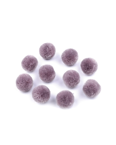 Pompoane Deluxe, Ø20 mm - 12 buc. | Mimib