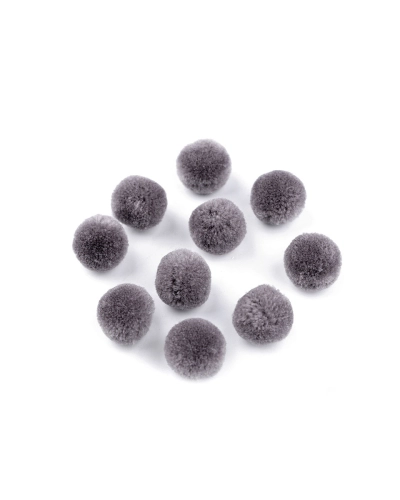 Pompoane Deluxe, Ø20 mm - 12 buc. | Mimib