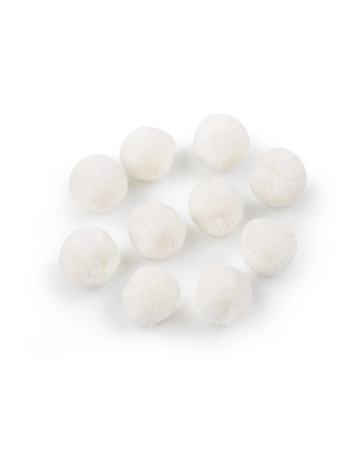 Pompoane Deluxe, Ø20 mm - 12 buc. | Mimib