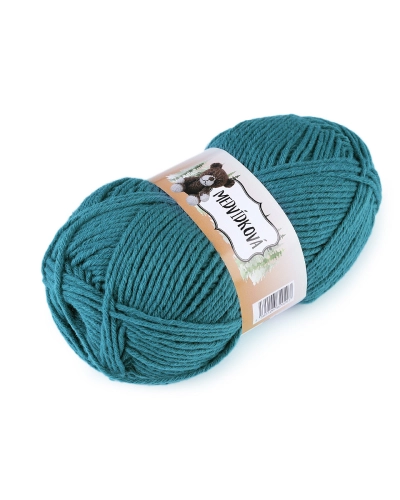 Fir de tricotat ursuleț, 100g - 1 buc. | Mimib