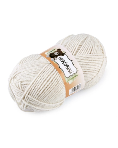Fir de tricotat ursuleț, 100g - 1 buc. | Mimib