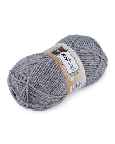 Fir de tricotat ursuleț, 100g - 1 buc. | Mimib