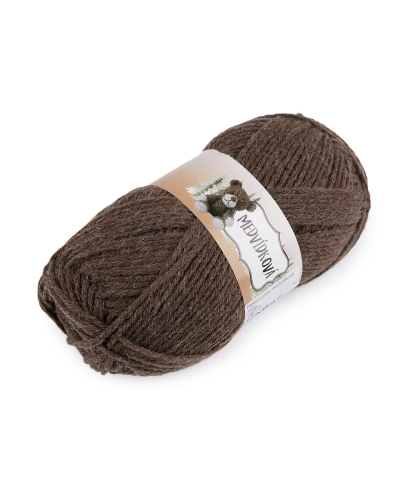 Fir de tricotat ursuleț, 100g - 1 buc. | Mimib