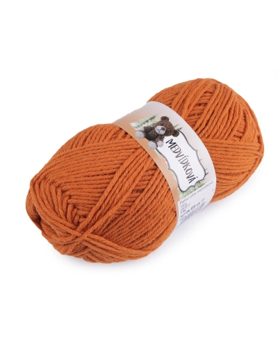 Fir de tricotat ursuleț, 100g - 1 buc. | Mimib