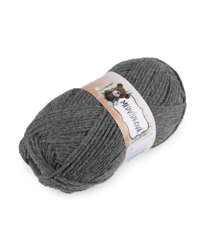 Fir de tricotat ursuleț, 100g - 1 buc. | Mimib