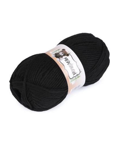 Fir de tricotat ursuleț, 100g - 1 buc. | Mimib