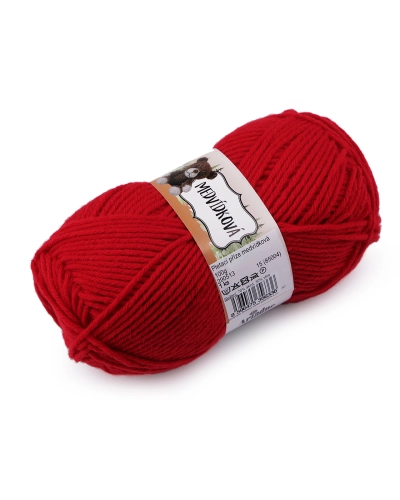 Fir de tricotat ursuleț, 100g - 1 buc. | Mimib