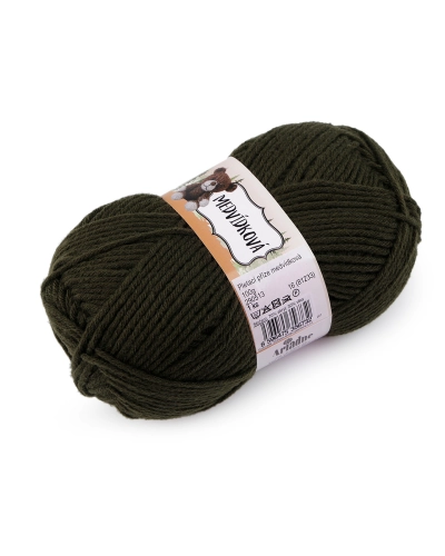 Fir de tricotat ursuleț, 100g - 1 buc. | Mimib