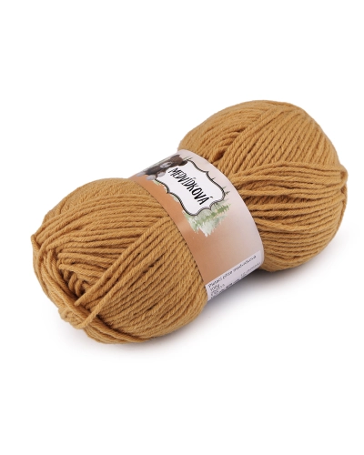 Fir de tricotat ursuleț, 100g - 1 buc. | Mimib