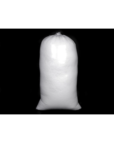 Umplutura siliconizată tip biluțe, albită, 5 kg - 1 pungă | Mimib