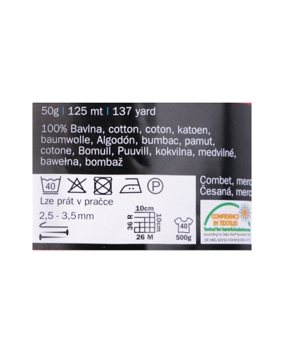 Fir de tricotat Camilla, 50 g - 1 buc. | Mimib