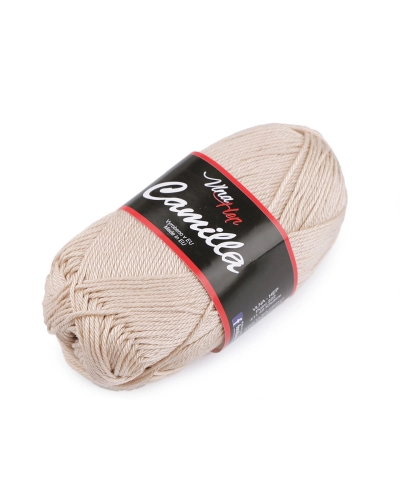 Fir de tricotat Camilla, 50 g - 1 buc. | Mimib