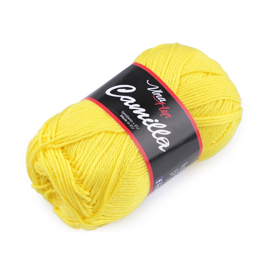Fir de tricotat Camilla, 50 g - 1 buc. | Mimib