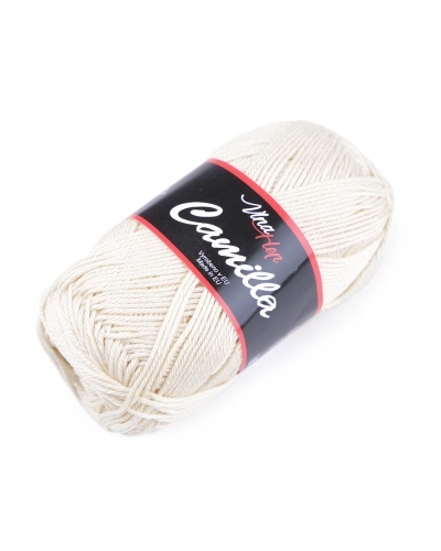 Fir de tricotat Camilla, 50 g - 1 buc. | Mimib