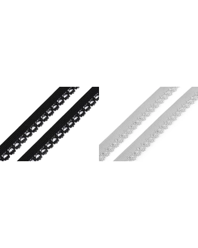 Elastic decorativ, lățime 15 mm - 20 m | Mimib