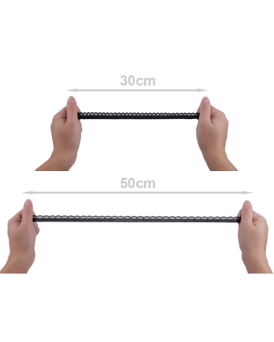 Elastic decorativ, lățime 15 mm - 20 m | Mimib
