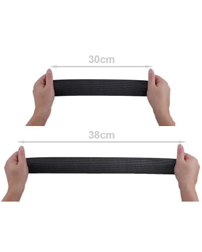 Elastic lat, lățime 45 mm - 20 m | Mimib