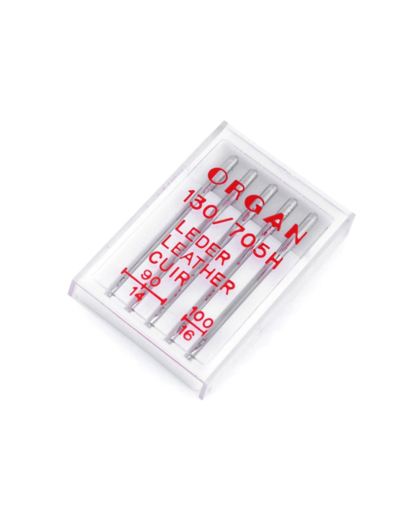 Set ace de cusut piele 90,100 Organ - 1 cutie | Mimib