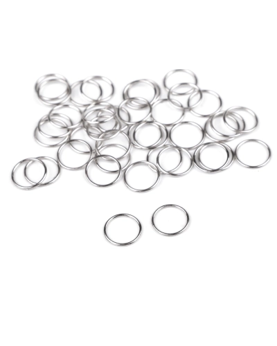 Inele metalice, Ø6, Ø8, Ø10, Ø12, Ø15 mm - 50 buc. | Mimib
