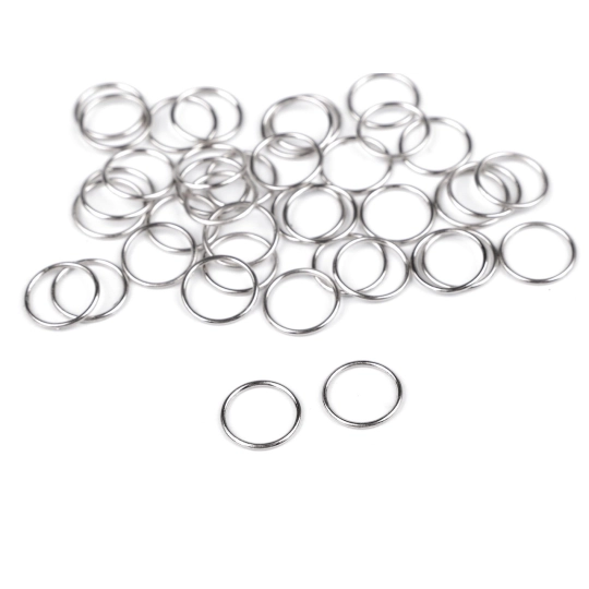 Inele metalice, Ø6, Ø8, Ø10, Ø12, Ø15 mm - 50 buc. | Mimib