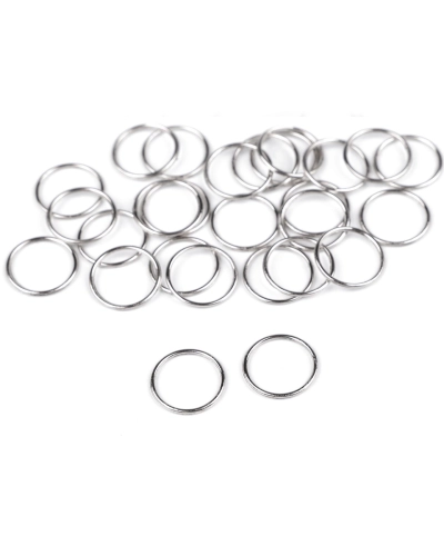 Inele metalice, Ø6, Ø8, Ø10, Ø12, Ø15 mm - 50 buc. | Mimib