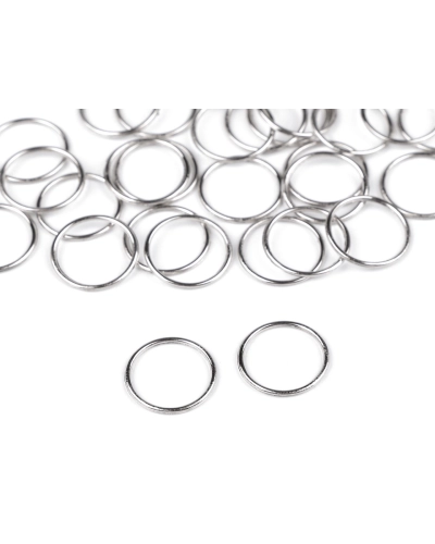 Inele metalice, Ø6, Ø8, Ø10, Ø12, Ø15 mm - 50 buc. | Mimib