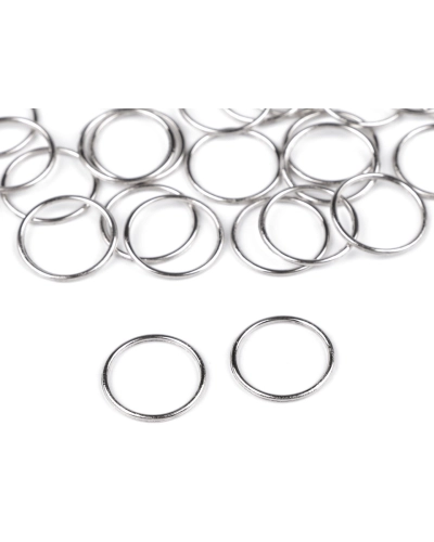 Inele metalice, Ø6, Ø8, Ø10, Ø12, Ø15 mm - 50 buc. | Mimib