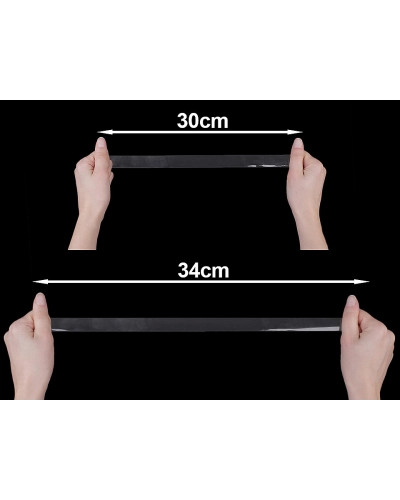 Elastic siliconic, lățime 20 mm - 20 m | Mimib