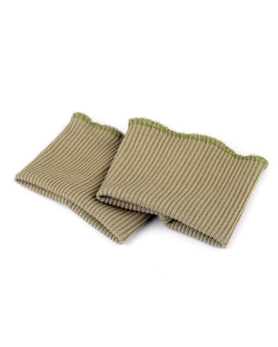 Manșete elastice tricotate, lățime 7 cm - 1 pereche | Mimib