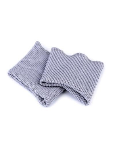Manșete elastice tricotate, lățime 7 cm - 1 pereche | Mimib