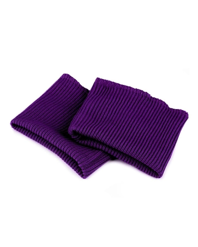 Manșete elastice tricotate, lățime 7 cm - 1 pereche | Mimib