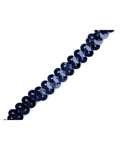 Bandă cu paiete elastică, lățime 10 mm - 1 m | Mimib