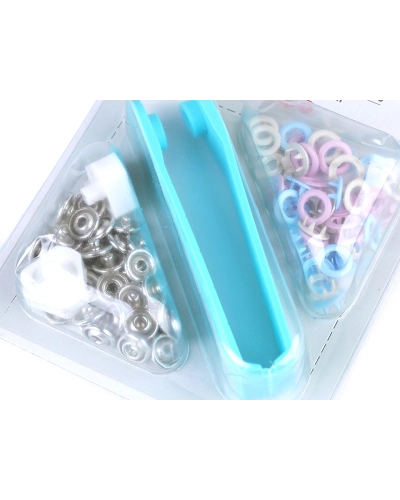 Capse rapide Baby Prym, Ø8 mm - 1 card | Mimib