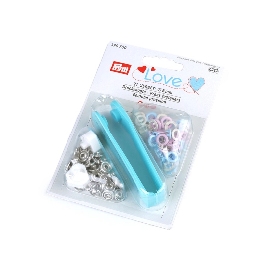 Capse rapide Baby Prym, Ø8 mm - 1 card | Mimib