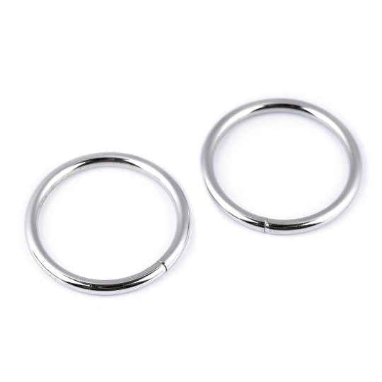 Inele metalice, Ø35 mm - 10 buc. | Mimib