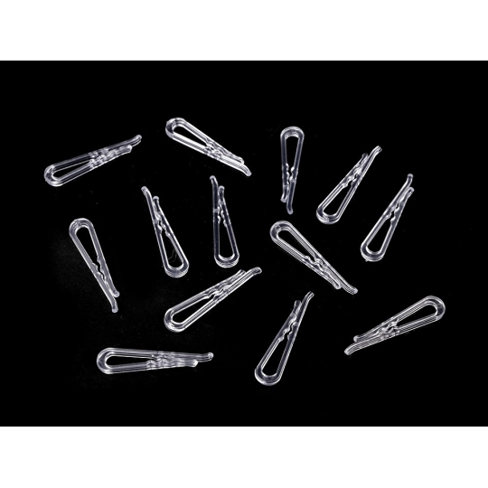 Agrafă plastic, 10x45 mm - 200 buc. | Mimib