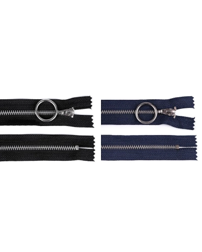 Fermoar metalic nedetașabil, No 4 lungime 20 cm - 1 buc. | Mimib
