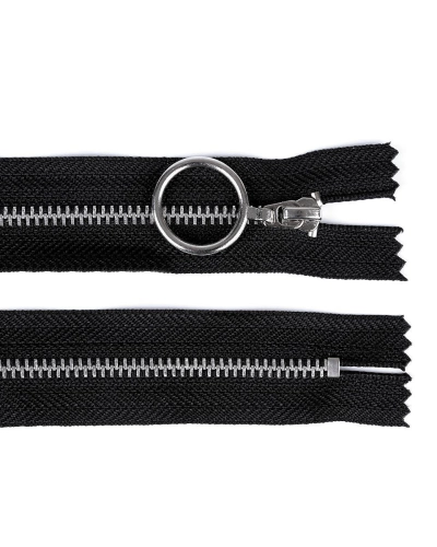 Fermoar metalic nedetașabil, No 4 lungime 20 cm - 1 buc. | Mimib