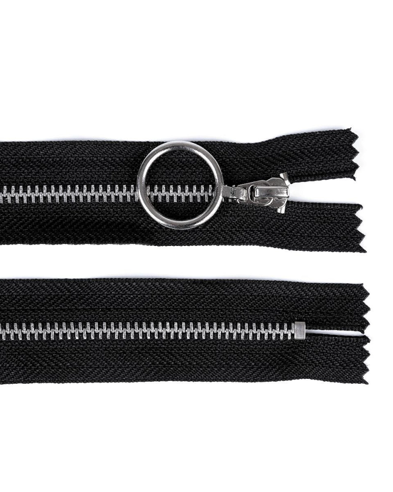 Fermoar metalic nedetașabil, No 4 lungime 20 cm - 1 buc. | Mimib
